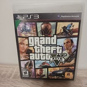 Grand Theft Auto V for PS3 - Multicolor